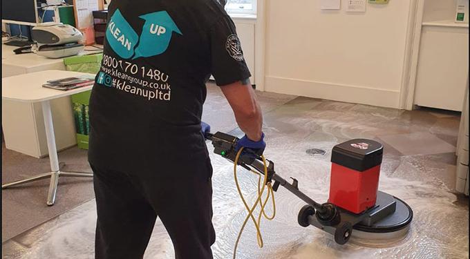 floor maintenance cleaning services in London